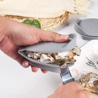 New Oyster Shucking Hand Clip Silicone Oyster Shucker Shellfish Opener Tool Kitchen Tool For Seafood Oyster Knives Opener Tool