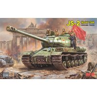 Ryefield Model Assembly Model Kit RM-5160 Soviet JS-2 Heavy Tank 1944 1/35