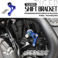 for tiger800 tiger 800 XR XC XRT XRX 2011 2014 2015 2016 2017 2018 2019 2020 Shift stability bracket Motorcycle accessories