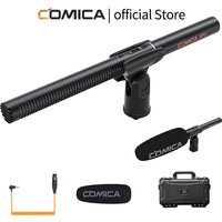 COMICA VP3 Super-Kardioid-XLR-Profimikrofon für Live-Videoaufnahmen, Filmproduktion, unterstützt Dual-Power-Mikrofon
