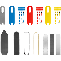 Foot Pad Battery Bottom Cover for Xiaomi M365 Pro Pro2 1S 4Pro 4Lite 2nd Gen Scooter Chassis Cover Plate Sponge Pad Accessories