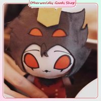 Helluva Boss 10cm Stolas Goetia Cotton Doll Body Dress Up Clothing Cute Soft Toy Figures Fans Collection Holiday Gifts