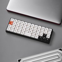 Chosfox Geonix48 Rev.2 Low Profile Keyboard Three Mode Portable Mechanical Keyboard Kit Support QMK/VIA For MX and Choc Switch
