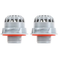 2PCS P00260 Chemical Chlorine Dispenser Accessory for SaluSpa Pool Hot Tubs Top Debris Screen Strainer Bestway Coleman Lay-Z-Spa