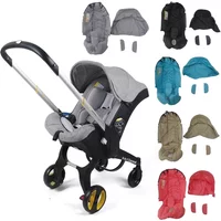 Baby Stroller Accessories For Doona Car Seat Stroller Fabric Replacement Rain Cover Winter Footmuff Storage Bag Cushion Mat