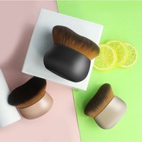 Soft Body Makeup Brush Extra Large Multifunctional Self Tan Back Applicator 65mm Wide-headed Professional Kabuki Brush
