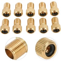 AliExpress GEETHA 1/5/10PCS Bicycle Valve Adapter Dv Sv French To Dunlop Car Valve Car Pump