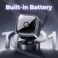HD Mini Camera Wifi Camera Wireless Security Protection Remote Monitor Camcorders Video Surveillance Home Smart Camera 2026