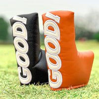 Golf Putter Cover, Golf Fashion Club Cover, GOOD Letter Style, Accessories Suitable for Outdoor Enthusiasts of Both Genders,