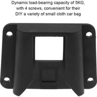 AliExpress NONE Bike Carrier Block Adapter With Screws For Brompton Folding Bike Bag Rack Holder Front Carrier Block Mount Brompton Accessories