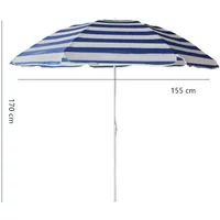 Beach Umbrella Outdoor Parasol Large Stand Umbrella Large Sun Courtyard Commercial Umbrella Advertising