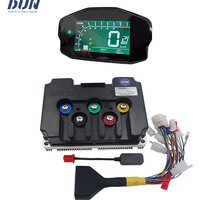 FarDriver ND72890 450A Peak 890A 6KW-8KW Electric Motorcycle BLDC Motor Controller with DKD Speedometer