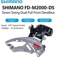 AliExpress Shimano Altus M2000 Series FD-M2020-TS FD-M2000-DS 9 Speed Front Derailleur Clamp Ring Installation for MTB