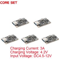 DC 4.5 - 12V Lithium Battery Charging Module 5V3A Step - Down Power Supply Charging Module Lithium - Ion Battery Charging Board