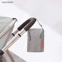 Insular Portable Baby Feeding Milk Bottle Warmer Thermal Bottle Insulation Tote Hang Bag