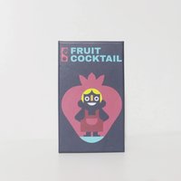 Fruit cocktail card game - farbenfrohen minimalistischen Stil gut für kurze Spielsessions eignet.