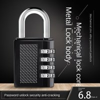 Password Lock, Long Beam, Large Padlock, Outdoor Courtyard Door Lock, Extended Lock, Password External Hanging Lock