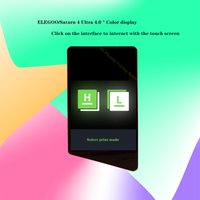 Elegoo/Saturn 4 Ultra 16k 4.0" Color Display Click on the Interface to Interact Touch Screen 3D Printer LCD Repair Part Toolkit image 3