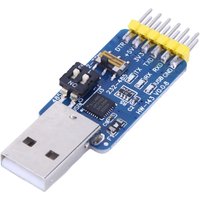 CP2102 6-in-1 USB-UART USB Serial Debug Tool USB-TTL/RS485/232 TTL-RS232/485 232 To 485 Serial Communication Module for Arduino