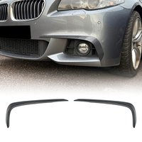 Dla BMW Serii 5 F10 F11 M Sport 2011-2017 Przedni Zderzak Boczne Wloty Powietrza Listwy Ozdobne Lampy Przeciwmgielne Ramka Wlotu Powietrza Pokrywa Splitter Canards