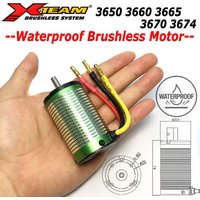 X-Team Waterproof Motor 3650 3660 3665 3670 3674 Brushless Motor for 1/8 1/10 2S 3S RC Car Drift Racing Off-Road Boat DIY Parts