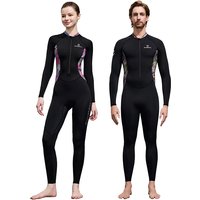 Diving Skin Suit for Women Men Full Body Rash Guard Swimwear Thin Wetsuit One Piece Swimsuit Quick Dry UV Protection