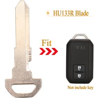 jingyuqin Replacement Remote Smart Car Key Blade For Suzuki Swift 2017 With HU133R Blade