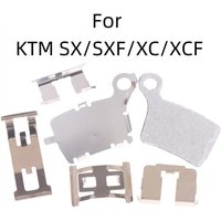 For KTM SX/SXF/XC/XCF - Brake Caliper Retaining Spring Clip Set, Front/Rear, 54813018000