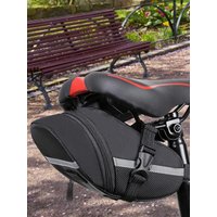 AliExpress DOMEN Bicycle Saddle Bag Bicycle Tail Bag WaterProof Mountain Bike Rear Bag Universal Bike Tail Bag Outdoor Bicycle Accessories