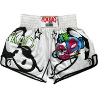 Muay MMA Thai Sanda Martial Arts Hall 3D cartoon printing Fitness Shorts Sports Fighting Grappling Shorts Boxing Trunks