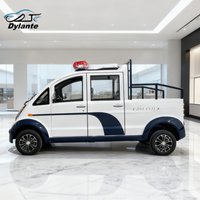 Luxury Electric Golf Cart CE Certified 2-Seater Off-Road Golf Cart With 5KW Motor And Fuel-Powered Golf Cart With Rear Bucket
