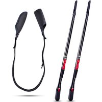Fishing Rod Socks Srtap Fishing Pole Sleeves Belt Rod Protector Adjustable Rod Cover Protector For Fishing Rod Tube-Case