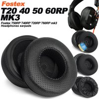 Earphone pads For Fostex T50RP T40RP T20RP mk3 T60RP replacement Earpads headphones Meshcloth Memory Covers Sponge Soft Protein