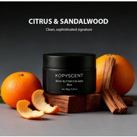 1/2/3PCS 150g KOPYSCENT Men's Body Butter Cream - Deep Moisturizing Soothing & Repairing Enhances Masculine Charm Body Skin Care