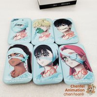 ANAKT GARDEN COLLECTION Series Medical Handle Bae Square Button Stage Props Cartoon Anime Collectible Items Chengfeng Brand
