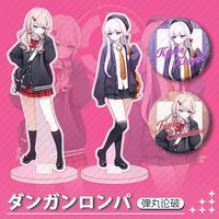 Danganronpa Plate Desk Decor Junko Enoshima Standee Kyoko Kirigiri Collection Ornament Fashion Accesorios Acrylic Doll Keychain