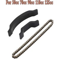 AliExpress For 50cc 70cc 90cc 110cc 125cc ATV Quad Scooter 62 Link Chinese Starter Chain w/ Starter Chain Guides Dirt Bike Go Karts TaoTao
