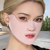 Sun Protection Face Cover Breathable UPF50 Protector with Ear-loop Sun Face Masque for Motorcycle Riding Running Hiking Golf