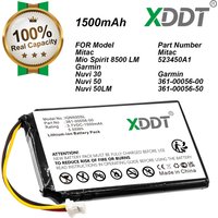 XDDT GPS, Navigator Battery For Garmin 361-00056-00,361-00056-50,Mitac 523450A1 Nuvi 30 50 50LM 55LM 55LMT Drive 51LMT-S 51LMT