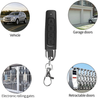 remote control electronic Wireless RF remote control replicator Clone garage door opener door, water pump remote control 433mhz