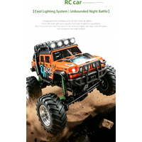 1:64 Rc Car Mini Hummer Off-road Alloy Remote Control Cars Rc Truck with APP Control High Speed Adult Birthday Gift