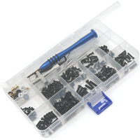 Metall Upgrade Retrofit Schraube Werkzeugkasten für WLtoys 144010 144001 144002 124016 124017 124018 124019 RC Autoteile