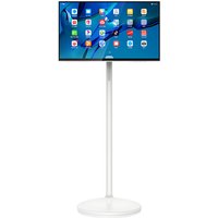 TV Stand Touch Screen 32 Inch Smart 10000mAH High-Battery 8+128G 4K UHD Device Rotatable Movable Monitor Android for Gym Live