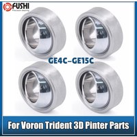 5PCS GE5C Self-lubricating Radial Spherical Plain Bearings GE4C GE6C GE8C GE10C 5*14*6mm For Voron 2.4 Trident 3D Pinter Parts