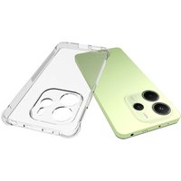 Shockproof Silicone Case For Xiaomi Redmi Note 14 4G 163mm 164mm Soft Ultra Thin Cover Shell For Redmi Note 14 Pro Plus Pro+ 5G