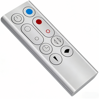 Replacement Remote Control For Dyson AM09 HP00 HP01 Pure Cool Link Air Purifier Fan Hot+Cool Fan Remote Controller Silver