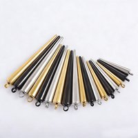 10pcs 304 Stainless Steel Cone Pendants for DIY Jewelry Making Necklace Charm Earring Drop Bracelet Spacer Punk Gothic Accessory