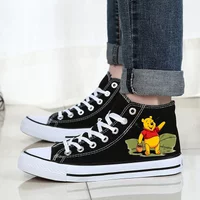 Happy Halloween Disney Sneakers Women Shoes Woman Tennis Canvas Shoe Female Casual Shoes Ladies Sport Shoes Platform Sneaker
