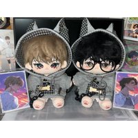 Hot Sale Lezhin Comics Korean BL Manhwa Cloud Lost In Baek Cirrus&Yeon Skylar 20cm Cute Baby With Skeleton No Clothes
