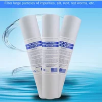 10 X 2.5 Inch 2/4/10 pcs 1-Micron Sediment Water Filter Cartridge PP Cotton Filter Water Filter System Sediment